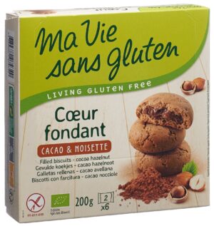 MA VIE S GLUT Kekse Schoko-Haselnuss         200 g