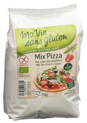MA VIE S GLUT Pizzateig Mehlmischung     Btl 350 g