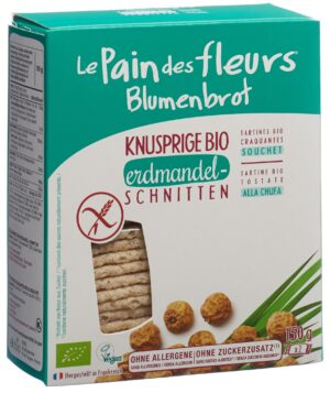 BLUMENBROT Knusprige Schnitten Erdmandel     150 g