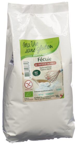 MA VIE S GLUT Tapiokastärke              Btl 500 g