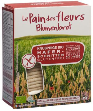 BLUMENBROT Knusprige Schnitten Hafer         150 g
