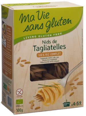 MA VIE S GLUT Tagliatelle Vollkornreis       300 g