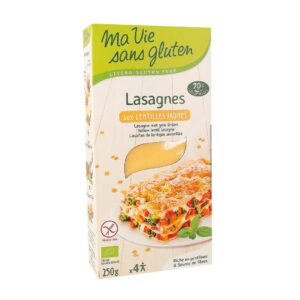 MA VIE S GLUT Lasagne gelbe Linsen           250 g