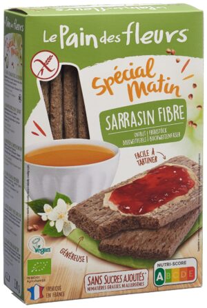 BLUMENBROT Spécial Matin Buchweizen Bio      230 g
