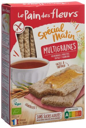 BLUMENBROT Spécial Matin Mehrkorn            230 g