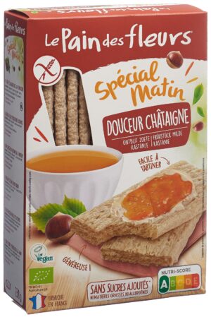 BLUMENBROT Spécial Matin Kastanie Bio        230 g
