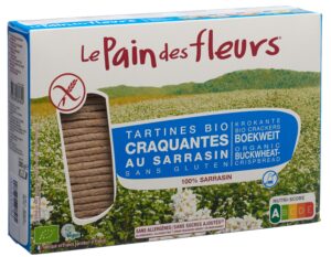 BLUMENBROT Buchweizen oh Zucker&Salz Bio gf  300 g