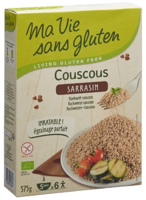 MA VIE S GLUT Couscous aus Buchweizen    Btl 375 g