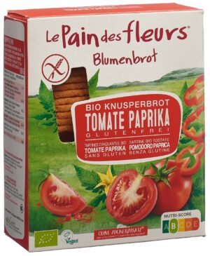 BLUMENBROT Apéro Tomaten und Paprika         150 g