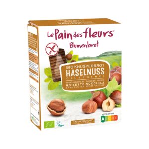 BLUMENBROT Knusprige Schnitten Haselnuss     150 g