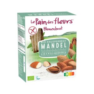 BLUMENBROT Knusprige Schnitten Mandel        150 g