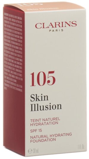 CLARINS Skin Illusion No 105