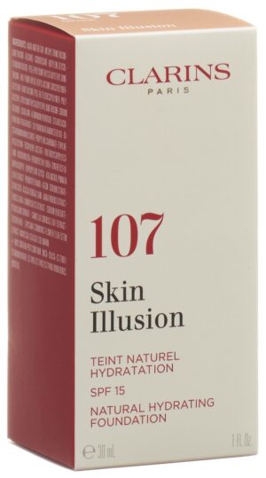 CLARINS Skin Illusion No 107