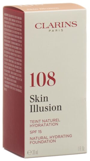 CLARINS Skin Illusion No 108