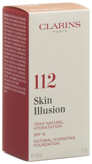 CLARINS Skin Illusion No 112