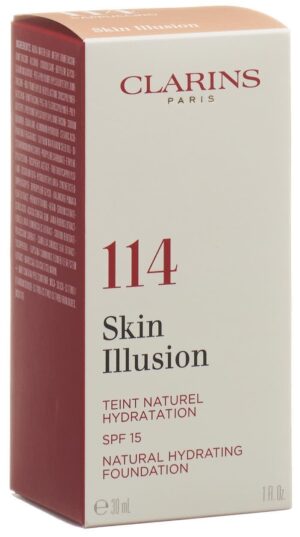 CLARINS Skin Illusion No 114