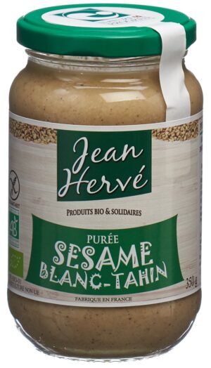 JEAN HERVE Weisser-Sesammus 350 g
