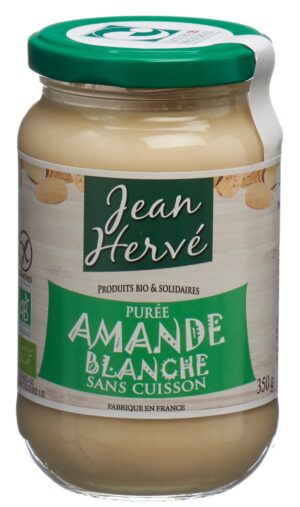 JEAN HERVE purée d'amande blanche            350 g