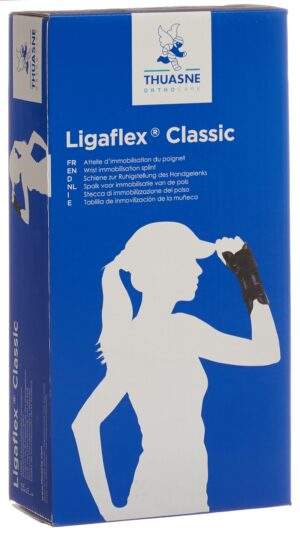 THUASNE Ligaflex Handgelenkband Gr2 links schwarz