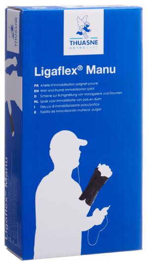 THUASNE Ligaflex Manu Handgelenkband Gr3 rech schw