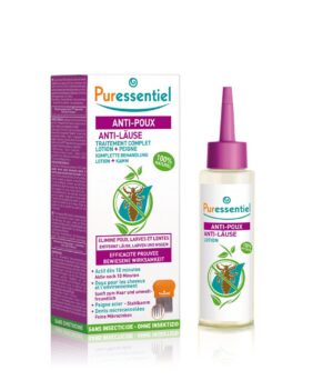 PURESSENTIEL Anti-Läuse Lotion mit Kamm     100 ml