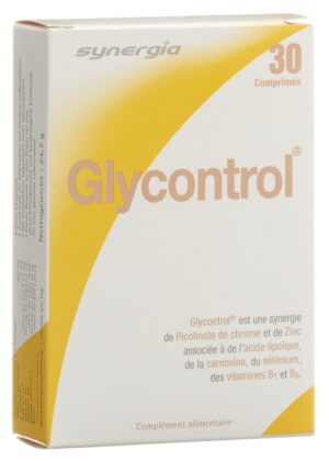 SYNERGIA Glycontrol Tabl                    30 Stk