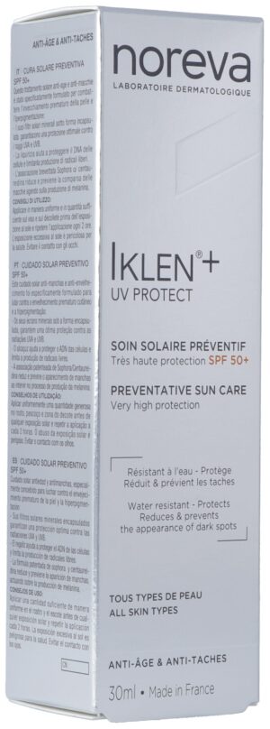 NOREVA IKLEN + UV protect SPF50           Tb 30 ml