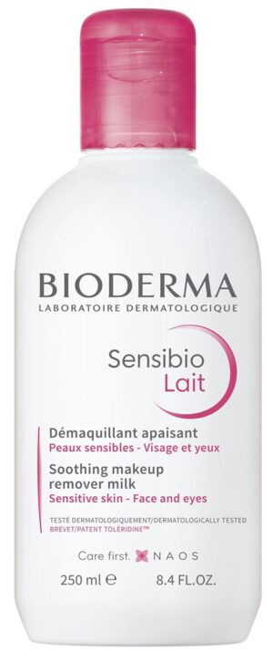 BIODERMA SENSIBIO Lait Démaquillant PS      250 ml