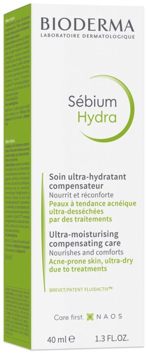 BIODERMA Sébium Hydra crème               Tb 40 ml