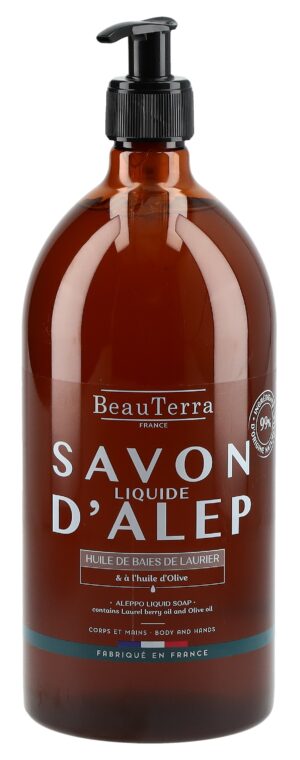 BEAUTERRA Flüssigseife Aleppo           Fl 1000 ml