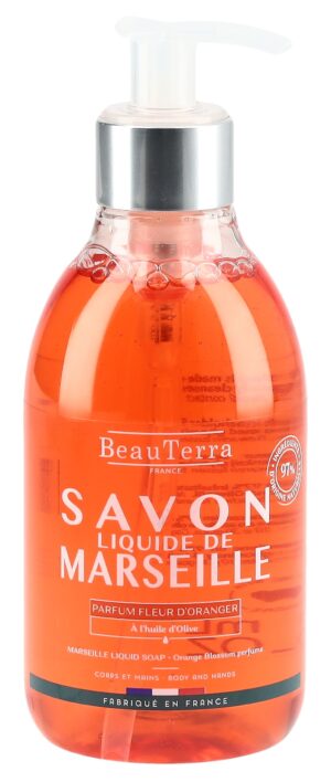 BEAUTERRA Flüssigseife Marseille OrangenbFl 300 ml