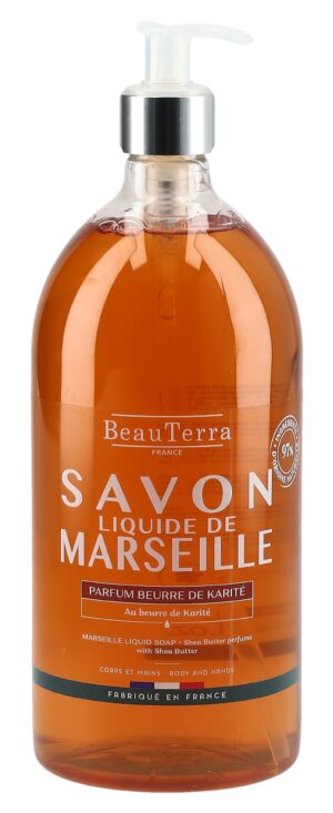 BEAUTERRA Flüssigseife Marseille SheabutFl 1000 ml