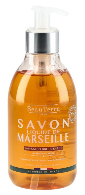 BEAUTERRA Flüssigseife Marseille SheabuttFl 300 ml
