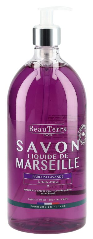 BEAUTERRA Flüssigseife Marseille LavendeFl 1000 ml