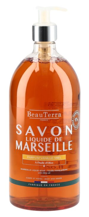 BEAUTERRA Flüssigseife Marseille Van HonFl 1000 ml
