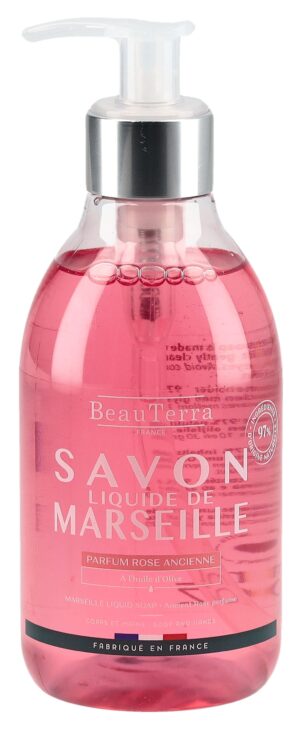 BEAUTERRA Flüssigseife Marseille alte RosFl 300 ml