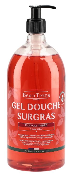 BEAUTERRA Duschgel reichhaltig BernsteinFl 1000 ml