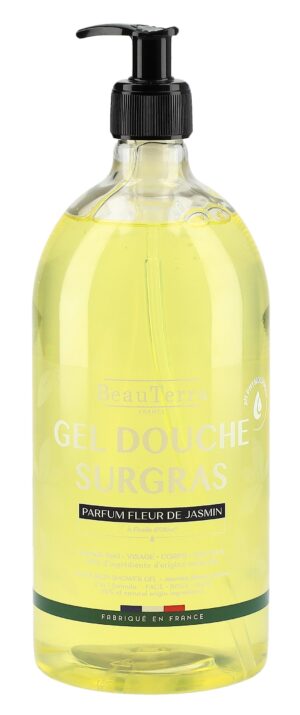 BEAUTERRA Duschgel reichhaltig Jasmin   Fl 1000 ml