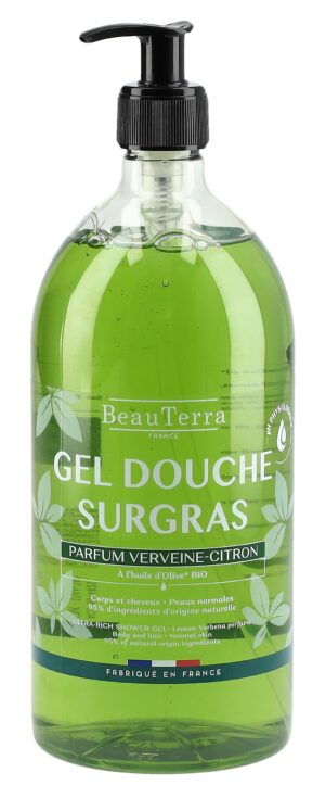 BEAUTERRA Duschgel reichhaltig Zit Ver  Fl 1000 ml