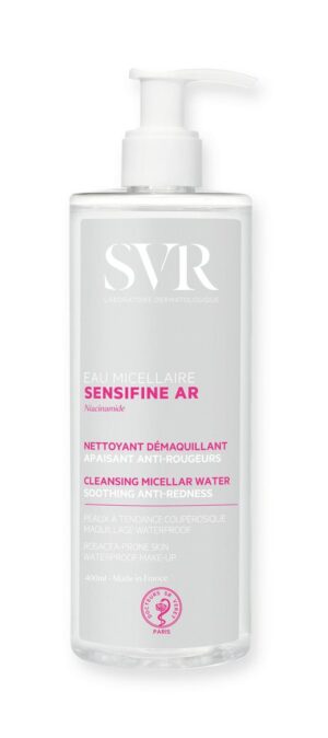 SVR SENSIFINE AR Eau Micellaire jumbo       400 ml