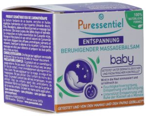 PURESSENTIEL Beruh Massagebals Baby 3 äth Ds 30 ml