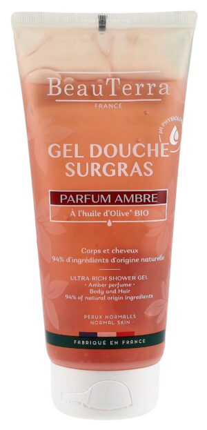 BEAUTERRA Duschgel reichhaltig Bernstein Tb 200 ml