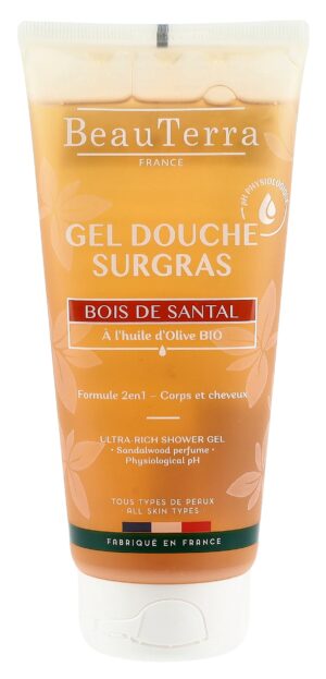 BEAUTERRA Duschgel reichhaltig SandelholzTb 200 ml