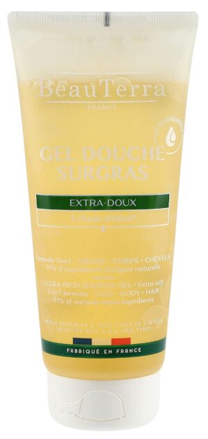 BEAUTERRA Duschgel reichhaltig hypoallergTb 200 ml