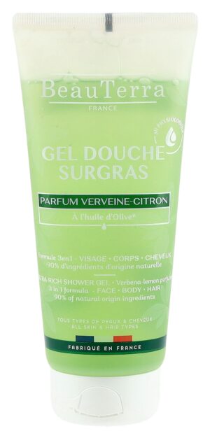 BEAUTERRA Duschgel reichhaltig Zit Ver   Tb 200 ml
