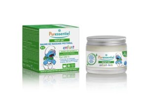 PURESSENTIEL Pektoral Massagebalsam Kind  Ds 60 ml