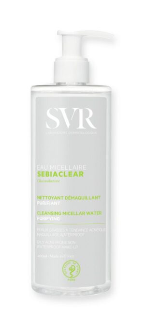 SVR SEBIACLEAR Gel Micellaire               400 ml