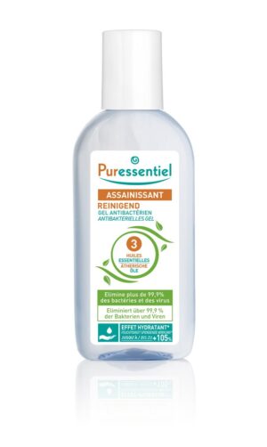 PURESSENTIEL Gel reinigend antibakt       Fl 80 ml