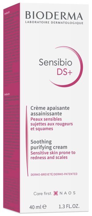 BIODERMA Sensibio DS+ crème               Tb 40 ml