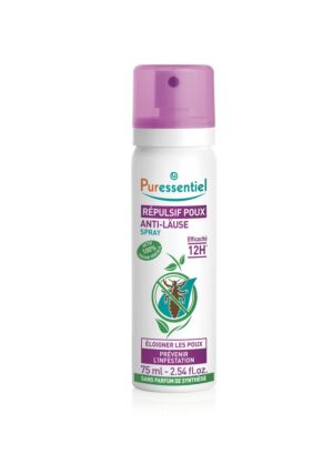 PURESSENTIEL Anti-Läuse Spray            Spr 75 ml